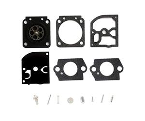 HURI Carburateur Reparation Membrane Joint Kit pour Coupe-Bordure Débroussailleuse STIHL FS106 FS120 FS108 FS200 FS250 FS350 FS400 FS450 FS480 Zama Carb