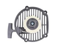 HURI Démarreur à câble pour Husqvarna 125BV 125BX 125BVX souffleur de feuilles Remplace 545111701, 545111801