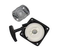 HURI Démarreur de câble avec Plaque de centrage pour débroussailleuse Matrix BMS 900-4