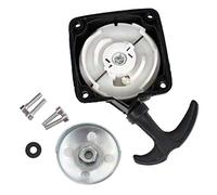 Huri Démarreur de câble + plaque de centrage pour débroussailleuse rotfuchs Timbertech BC52 MS52