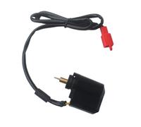 HURI E-Choke Démarreur électrique à froid Choke Connecteur 2 broches pour scooter 2 temps et 4 temps 50 cc à 150 cc Carburateur pour Speedfight 1 & 2, Kymco Agility 50, Sachs, Derbi, Malaguti, etc