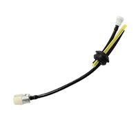 HURI Essence Tuyau de filtre Kit Convient pour Fuxtec Taille-haie débroussailleuse 4 en 1 bouton poussoir 3PS 52cc