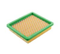 HURI Filtre à air 115 x 100 x 23 mm pour tondeuse à gazon Güde Big Wheeler uniquement modèles sélectionnés.