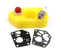 HURI Filtre à Air + Bougie d'allumage pour 450 500 550 ou 550, Q45 Sprint Quatro 40 Remplacer 795083 495770 272372 698369 494408 694394 NGK B2LM J19LM