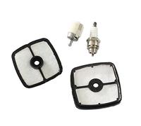 HURI Filtre à air filtre à carburant bougie d'allumage pour coupe-bordures Echo SRM-211 SRM210 SRM211 GT200 GT225 GT201 PB200 90050