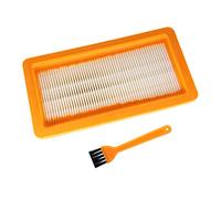 HURI Filtre plissé plat de protection moteur pour aspirateur Kärcher DS 5200, DS 5500, DS 5600, DS 5800, DS 6000, K 5500, DS 6 Premium remplace 6.414-631.0 6.414-631