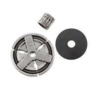 HURI Générique Embrayage Centrifuge Disque d'embrayage pour aspirateur Compatible tronçonneuse Chinoise 4500 5200 5800 45 cc 52 cc 58 cc Tarus Viron avec rondelle roulement à aiguilles