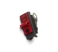 HURI Interrupteur on/off Accessoire pour Husqvarna 42 61 242 246 Tronçonneuse remplace 503717901
