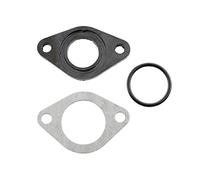 HURI Joint de collecteur d'admission de carburateur 20 mm avec joint torique pour 50 cm³, 70 cm³, 90 cm³, 110 cm³, 125 cm³, Dirt Pitbike, ATV 4 roues, Quad Scooter Go Kart