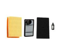 HURI Kit de filtre à air avec filtre à carburant pour Stihl TS400 remplace 4223 007 1010