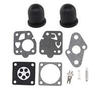 HURI Kit de réparation de membrane de carburateur et pompe d'amorçage pour TD24 TD25 TD33 TD40 TD48 TG20 TG24 TG25 TG33 Remplace 49043-2065, 490432065, 55-118,8532