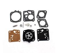 HURI Kit de réparation de membrane de carburateur pour Husqvarna 162, 210, 265, 266SE, 268, 272, 285, 288, 298, 61, 65, 66, 77, H181, H201, H266 remplace Tillotson RK-23HS