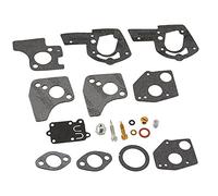 HURI Kit de Réparation Membrane et joint de carburateur pour 3-5 HP, PS 135292, 135292, 135232, 135212, 495606, 494624