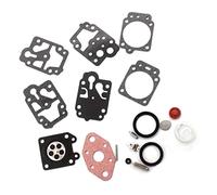 HURI Kit de réparation pour carburateur - Membrane - Pour débroussailleuse Rotfuchs Tarus Timbertech BC52, BC520