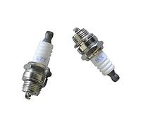 HURI Lot de 2 bougies d'allumage L7TC pour tronçonneuses Stihl 026 MS260 MS 260, remplace Bosch WSR6F