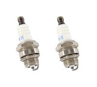 HURI Lot de 2 bougies d'allumage pour débroussailleuse Fuxtec FX-MS152, FX-MT152, FX-FSR152, MFS520