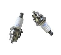 HURI Lot de 2 bougies d'allumage pour Stihl 017 018 MS 170 MS 180 MS170 MS180 Remplace Bosch WSR6F