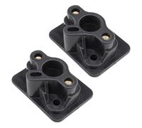HURI Lot de 2 brides d'admission pour débroussailleuse Timbertech MS-2TL-52, MFS52, MS49 2TZ