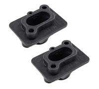 HURI Lot de 2 brides d'admission pour débroussailleuse Timbertech MS52-2TL 3CV 52ccm-337