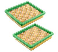 HURI Lot de 2 filtres à air pour tondeuse à gazon Scheppach MS173-51E / Woodstar TT173-51E