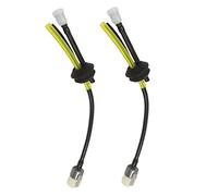 HURI Lot de 2 filtres à essence avec tuyau à essence pour débroussailleuse Fuxtec FX-MS152