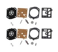 HURI Lot de 2 Kit de Réparation Membranes de carburateur pour Stihl 029 039 MS270 MS280 MS290 MS310 MS390 MS341 MS361 044 046 MS440 MS460 BR320 BR400 BR420 Walbro K10-HD