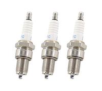 HURI Lot de 3 bougies d'allumage pour tondeuse Brast BRB-RM-16100, Arebos AR-HE-RM196