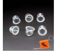 Huri Lot de 6 Pompes d'Amorçage pompe de carburant Pour Tronçonneuse des marques Dolmar Stihl Echo Ryobi Avec Carburateur Walb[107]