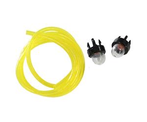 HURI Nouveau Kit Ligne de Carburant de Pompe D'amorçage de Carburant pour STIHL 4226 121 2700 FS120 MS210 MS250 MS211 021 023 025 tronçonneuse