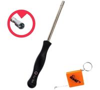 Huri Outils de réglage du carburateur Pac Man Clé spéciale pour tronçonneuse Husqvarna McCulloch Partner Stihl Solo Zama Walbro 328