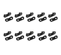 HURI Pack of 10 Maillons (.325 058 1,5mm) Lien + Rivet Pour Chaîne de Tronçonneuse Chaîne Tronçonneuse