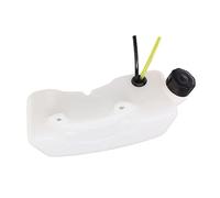 Huri Réservoir à essence avec filtre de réservoir pour débroussailleuse Timbertech Cisaille à haie élagueuse 4 en 1 Multitool
