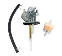 HURI Robinet de carburant et filtre à essence - Tuyau à essence pour Suzuki Bandit GSF600S 1996-2003 Bandit GSF1200S 1997-2000 Petcock