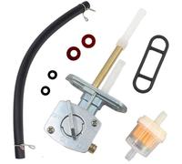HURI Robinet d'Essence Carburant avec Joint Filtre à Carburant pour Warrior 350 YFM de 1987 à 2004 avec Tracker 250 TTR125 YFB [322]
