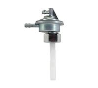 HURI Robinet d'essence sous pression pour scooter GY6 139QMB 4 temps China Rex, Adly, Buffalo, Boatian, Ering, V-Click, Mks