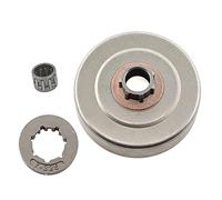 HURI Roue dentée P7 Engrenage pour tronçonneuses Stihl MS170 MS180 MS210 MS230 MS250 017 018 021 023 025.