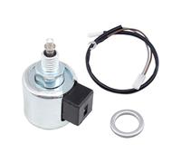 HURI Solénoïde d'arrêt de carburant pour moteurs d'équipement Briggs & Stratton 846639 Lawn and Garden 33R877-0032-G1 31R907-0062-G1