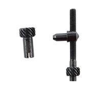 HURI Tendeur de chaîne avec vis de serrage pour tronçonneuse Chain Saw 4500/5200/5800/6200