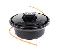 HURI Tête de fil/Bobine de rechange universel pour débroussailleuse, M10 x 1,25 gauche, Tap & Go