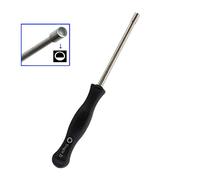 HURI Tournevis de réglage carburateur, clé spéciale, forme de D pour tronçonneuses Walbro Zama Craftsman Ryobi 308535001