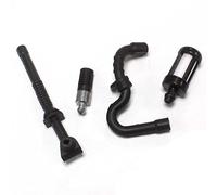 HURI Tuyau d’Essence/d'huile avec Filtres à Essence/huile pour Stihl 017 018 MS170 MS180 Tronçonneuse