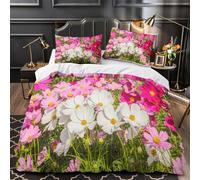 Hurlement du loup cosmique Parure de Lit Imprimé en 3D Microfibre Hypoallergique Confortable Housse de Couette Fermeture Éclair Résistante Ultra Douce for Enfants Garçons Ado Double（200x200cm）