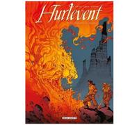 Fred Duval – Hurlevent Tome 2 : Les enfants du magma – Cartonné – Delcourt