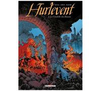 Fred Duval – Hurlevent T03 : La Citadelle des Bannis – Cartonné – Delcourt
