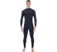 Hurley 2025 Combinaison de plongée pour homme avec fermeture éclair 5/3 mm Noir