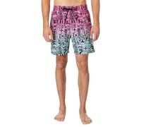 Hurley 25TH S1 Cannonball Volley 17", Combinaison modèle Court Homme, Black,