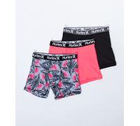 Hurley 3pk Boxer Regrind pour Homme 6' Briefs, Boise, XL