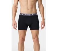 Hurley 3pk Mens Regrind Fashion Boxer Black/green Taille: L | Sous-vêtements Outlet | Homme | Le Noir