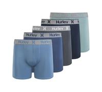 Hurley 5 Pack Stretch Boxer Briefs Boxeur ajusté, Combo sous-Marin, L Homme