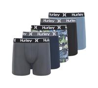 Hurley 5 Pack Stretch Boxer Briefs Slips, Kewalos Combo, S Homme